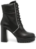 Karl Lagerfeld Voyage IV lace-up boots - Black