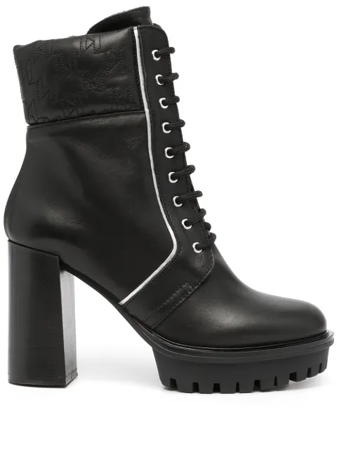 Karl Lagerfeld botas Voyage