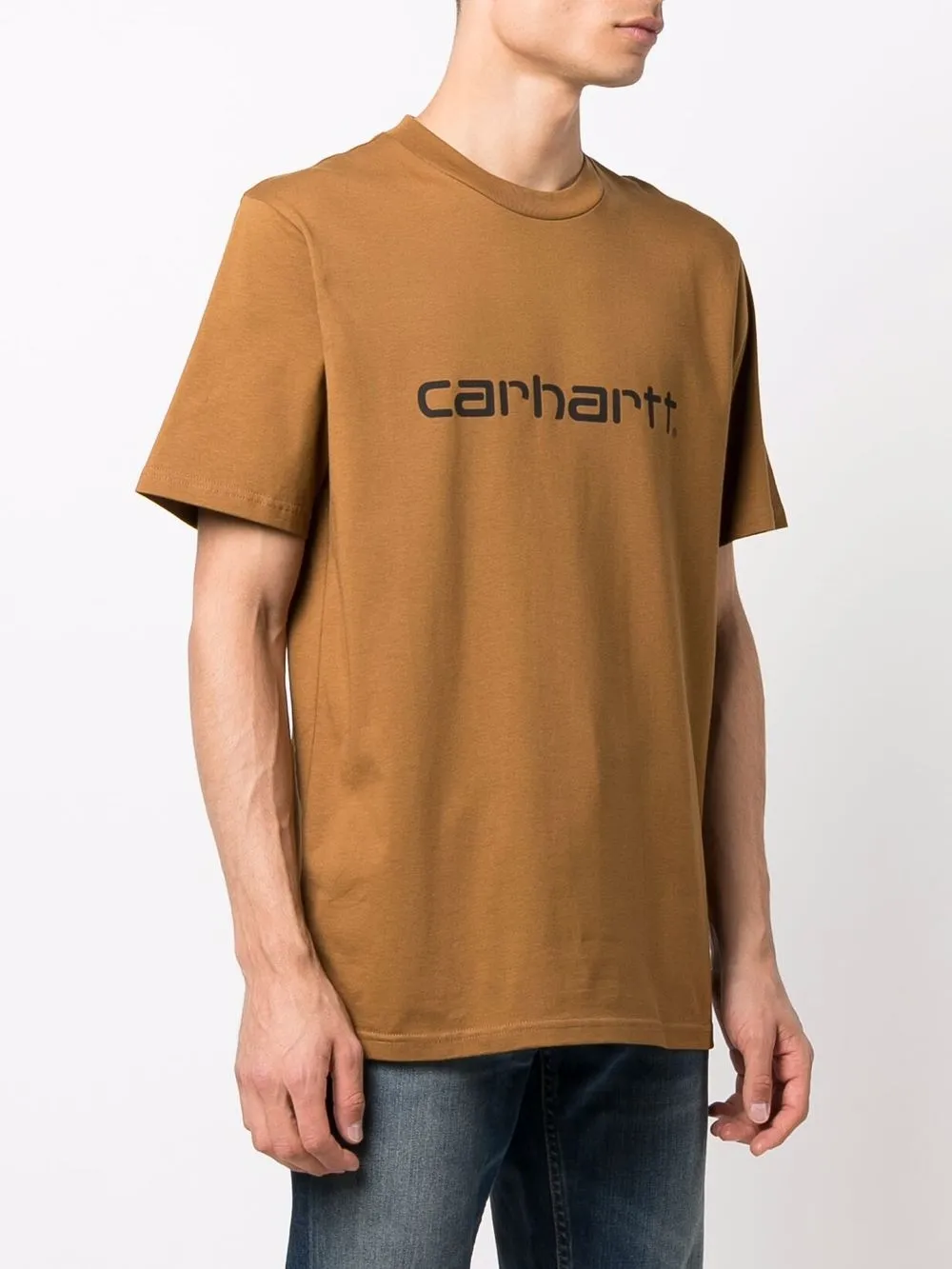 фото Carhartt wip футболка с логотипом