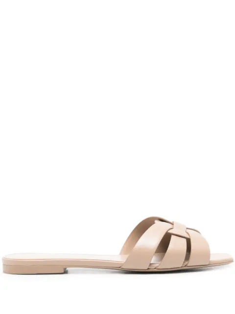Saint Laurent sandalias Tribute