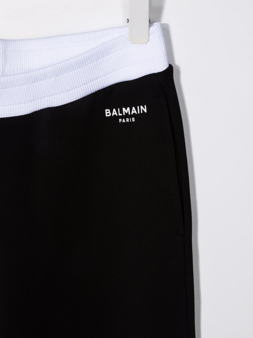 фото Balmain kids спортивные брюки с логотипом