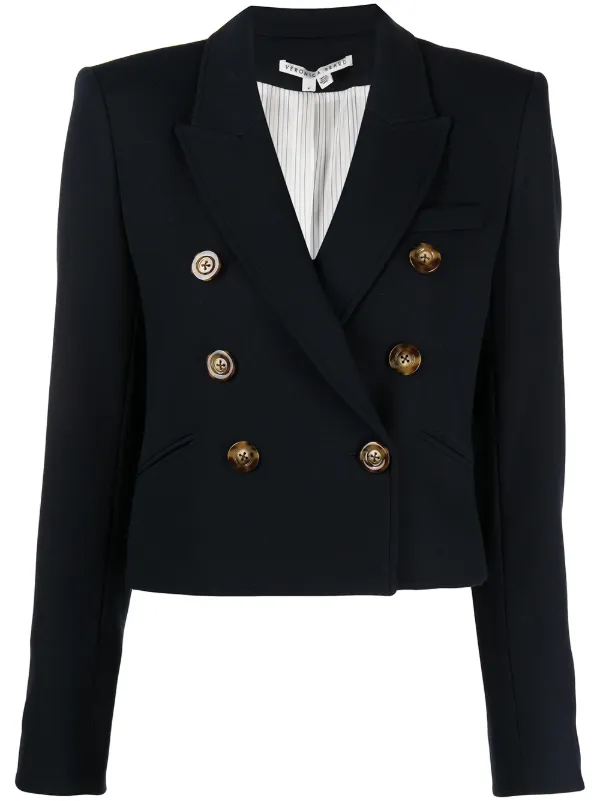 veronica beard double breasted blazer