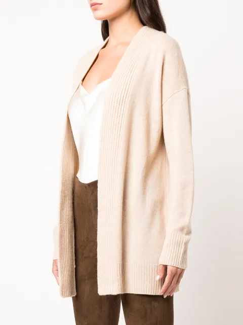 vince open front cardigan