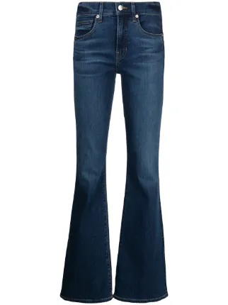 Shop Veronica Beard Beverly high-rise 