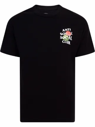 正規品】ANTI SOCIAL SOCIAL CLUB 国旗 ロゴ Tシャツ L Anti Social Social Club Produce Tシャツ 通販 - FARFETCH