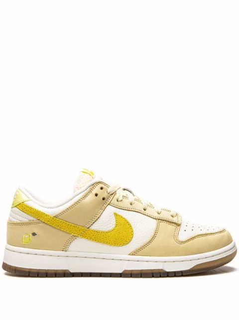 Nike Dunk Low "Lemon Drop" sneakers WOMEN