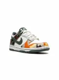 Nike Kids Dunk Low ""Sail Multi-Camo"" sneakers - Neutrals