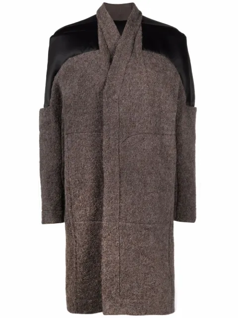 Rick Owens long-sleeve coat
