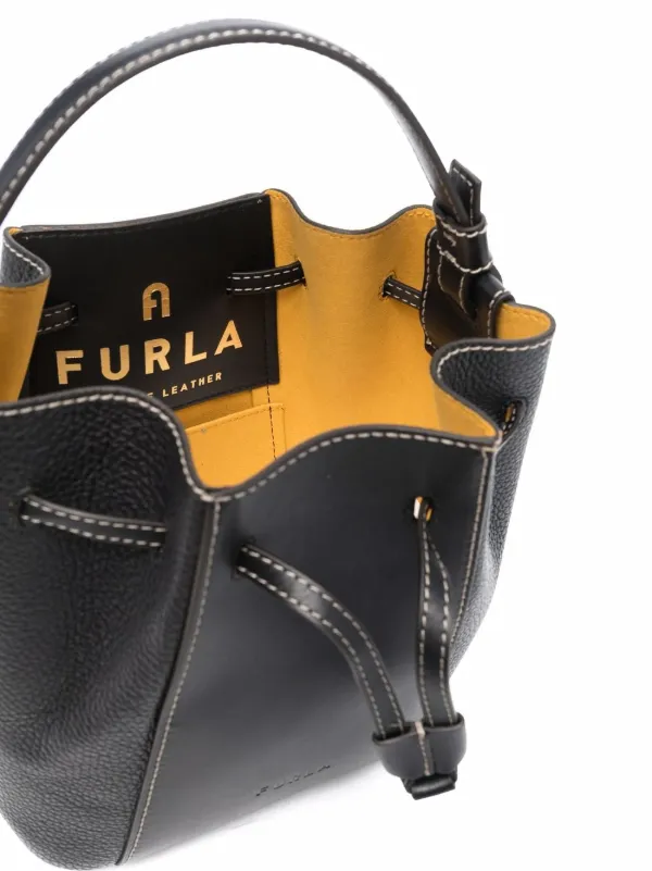 FURLA Miastella Mini Bucket Bag, Women's Fashion, Bags & Wallets