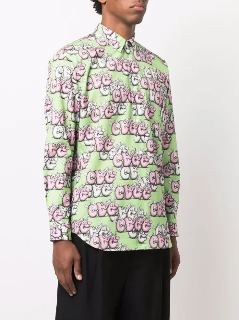 comme de garcons kaws