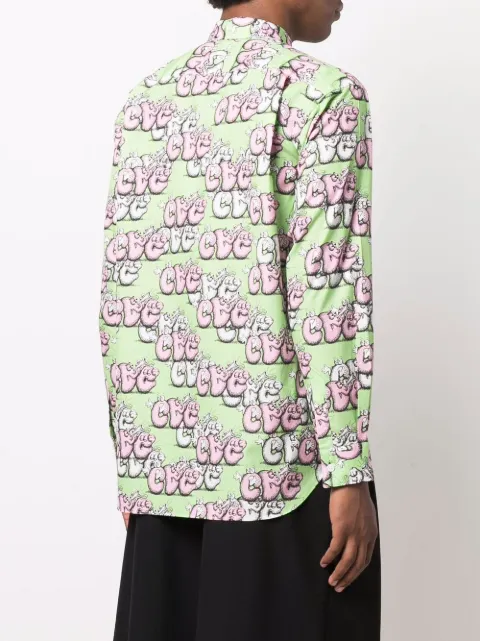 comme de garcons kaws