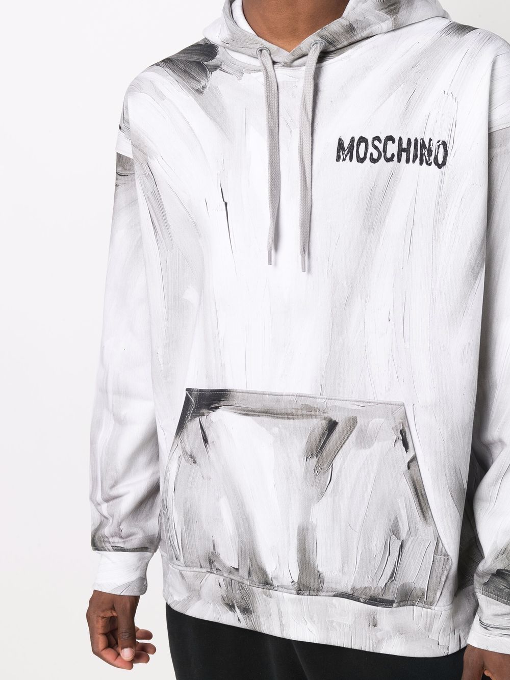 фото Moschino худи с логотипом