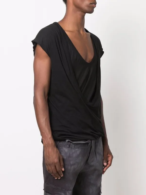 Rick Owens Double Dylan T恤- Farfetch