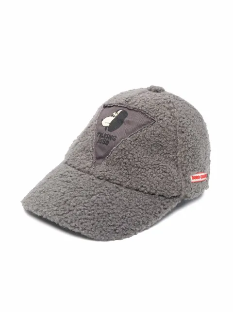Bobo Choses gorra texturizada con parche del logo