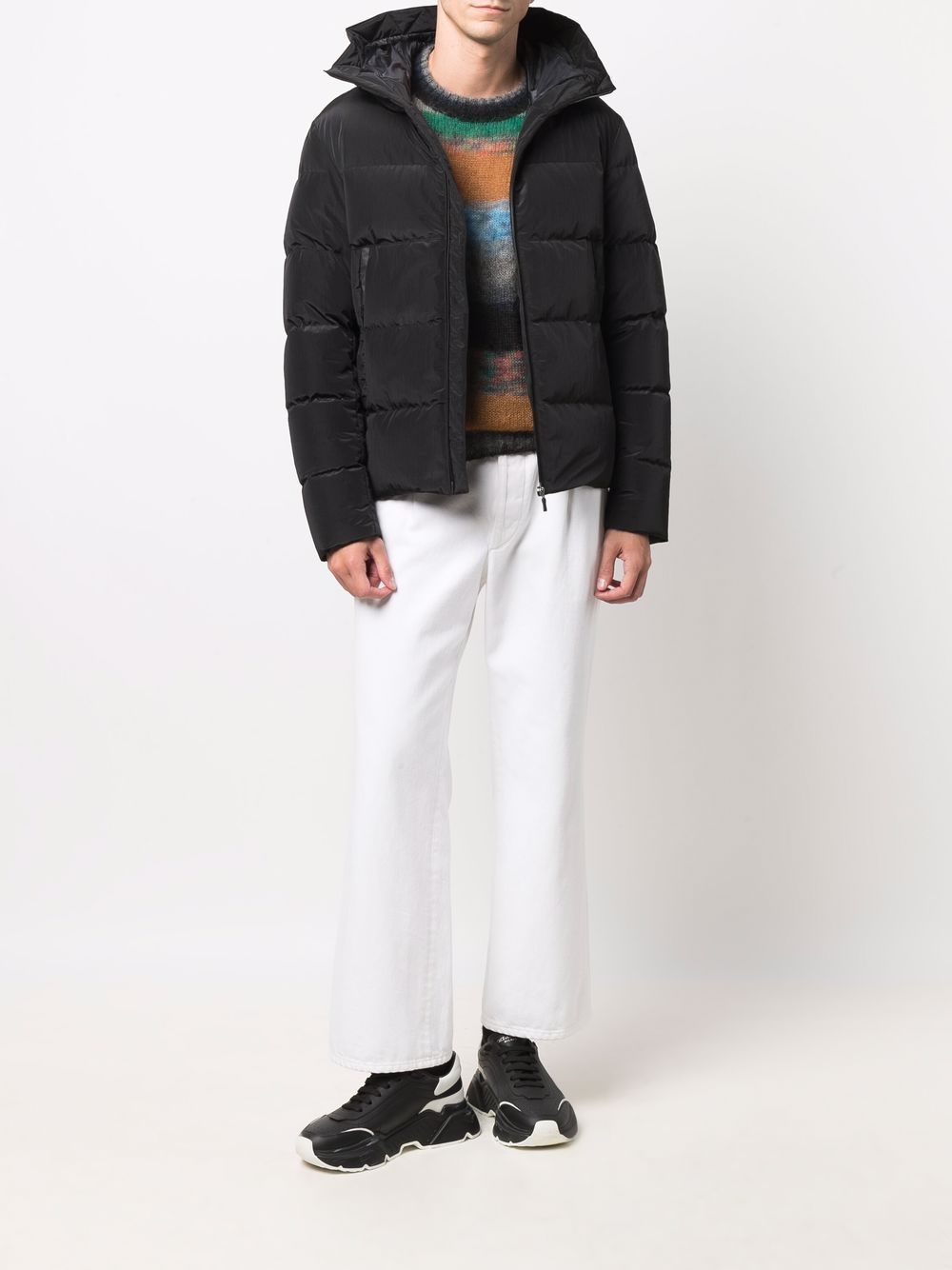 Herno Hooded Down Jacket - Farfetch
