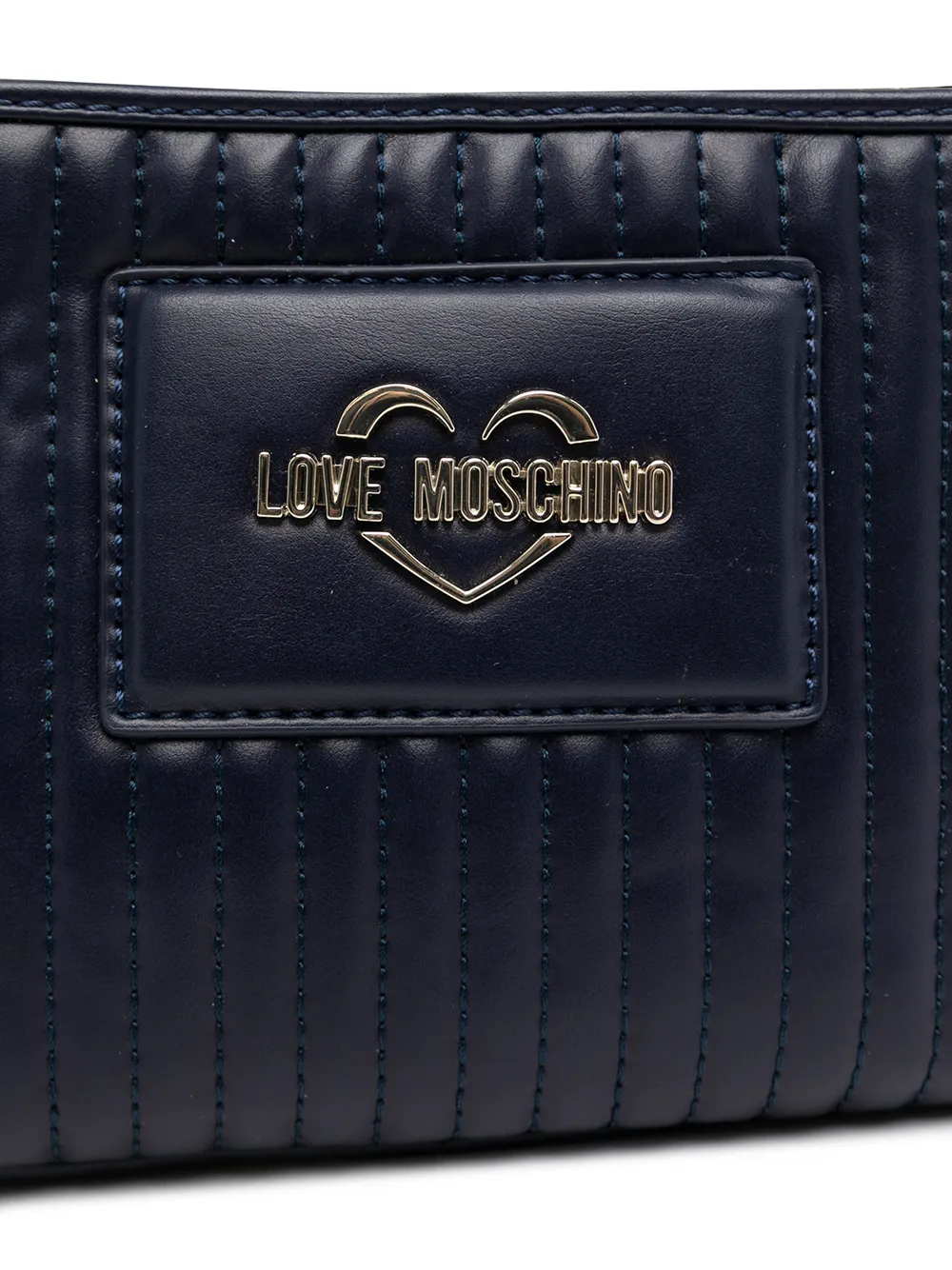 фото Love moschino стеганая сумка через плечо fashion