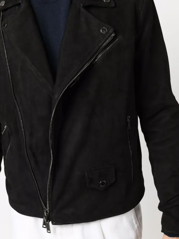 goat leather jacket