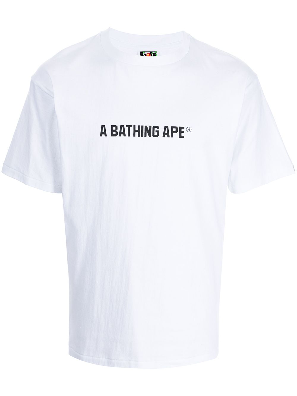 фото A bathing ape® футболка с логотипом