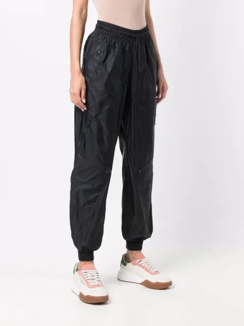 Shiny Woven Tracksuit Bottoms 