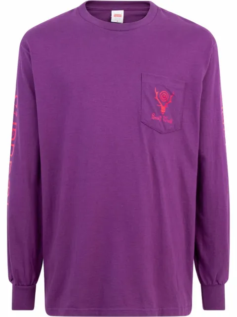 Supreme playera South2 West8