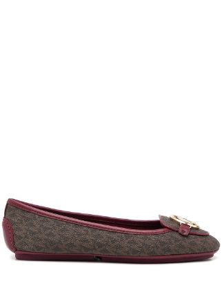 Michael Kors Lillie Monogram Loafers - Farfetch