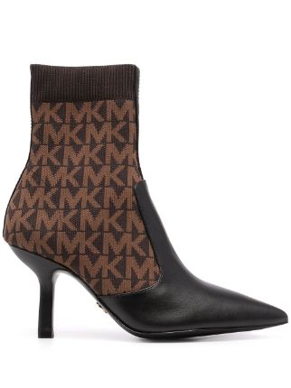 Michael kors sock clearance boots