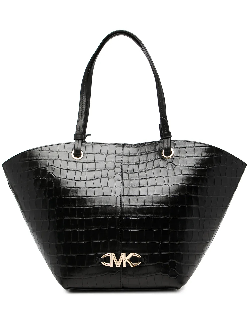 

Michael Michael Kors tote Fan mediano - Negro