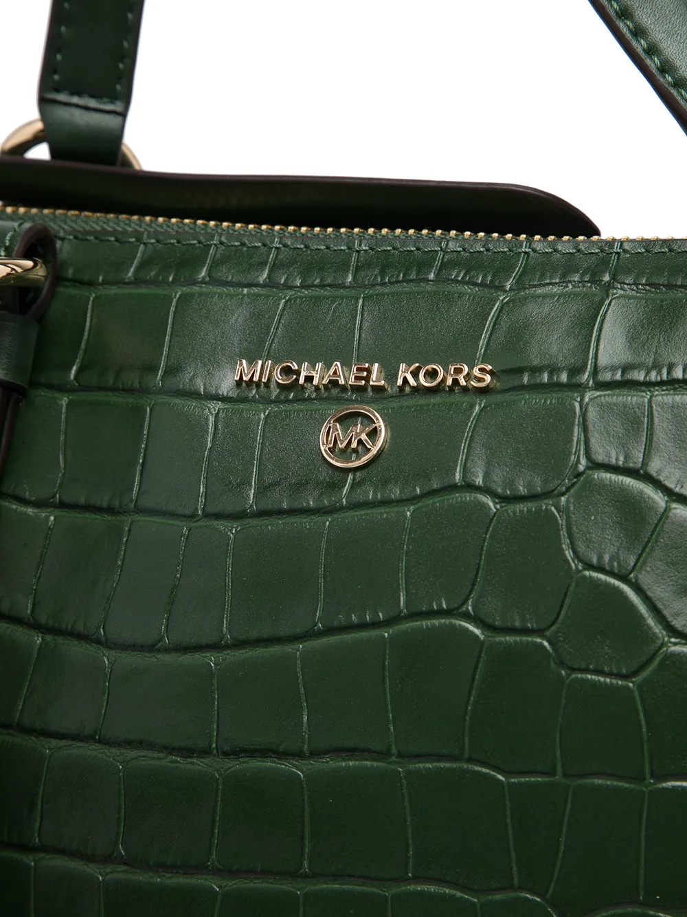 фото Michael michael kors сумка-тоут sullivan с тиснением под кожу крокодила