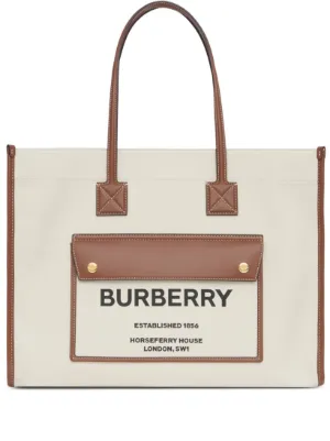 Burberry Mini Pocket Tote Bag - Farfetch