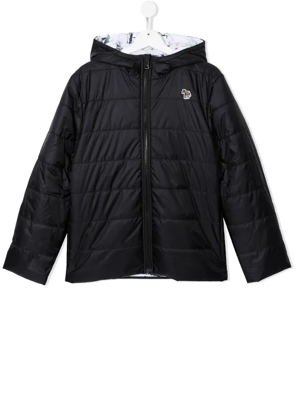 Paul Smith Junior ski-print Reversible 