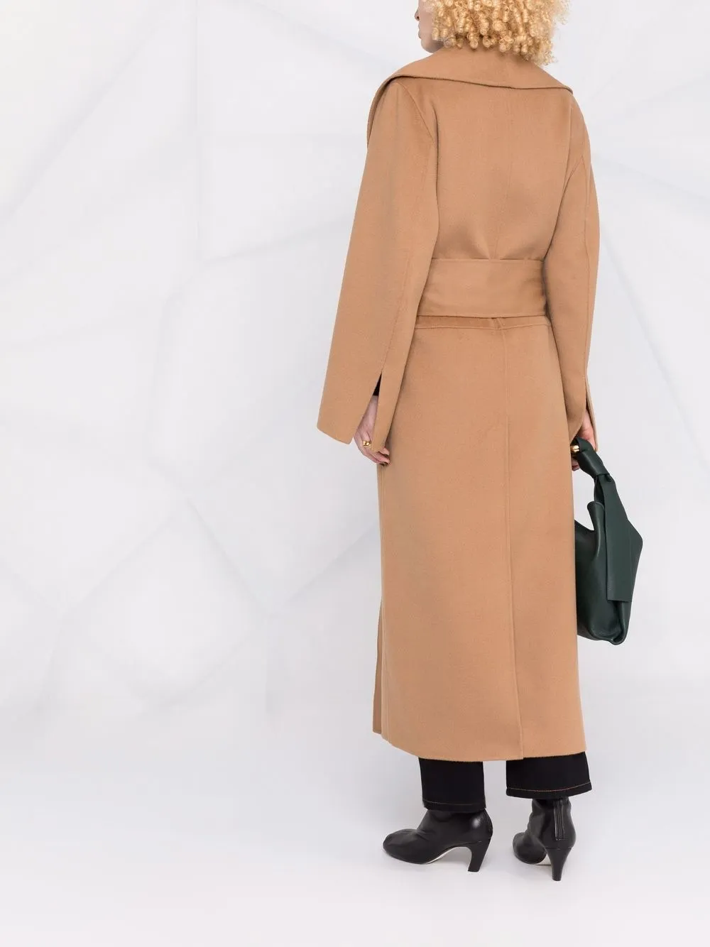 TOTEME Belted Robe Coat Farfetch