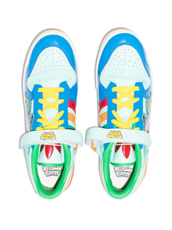 adidas gazelle silver green womens Adidas x Kerwin Frost Mens YTI Microbounce Shoes