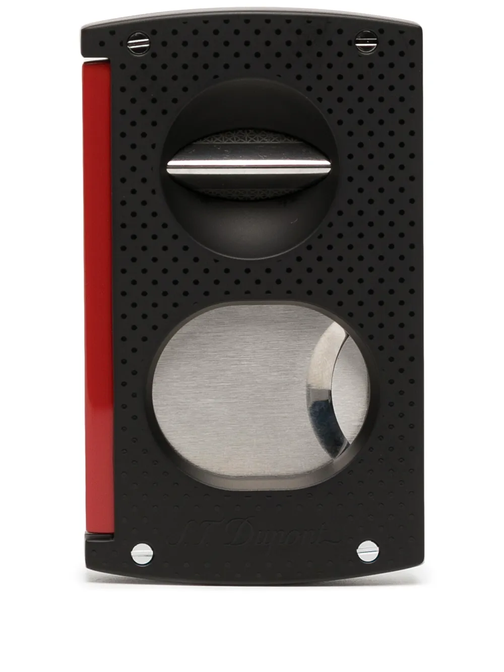 

S.T. Dupont double-blade cigar cutter - Black