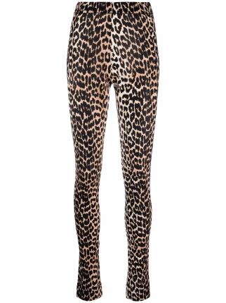 Valentino Garavani leopard-print Tights - Farfetch