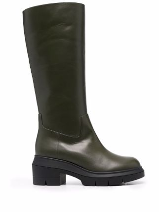 stuart weitzman rubber boots