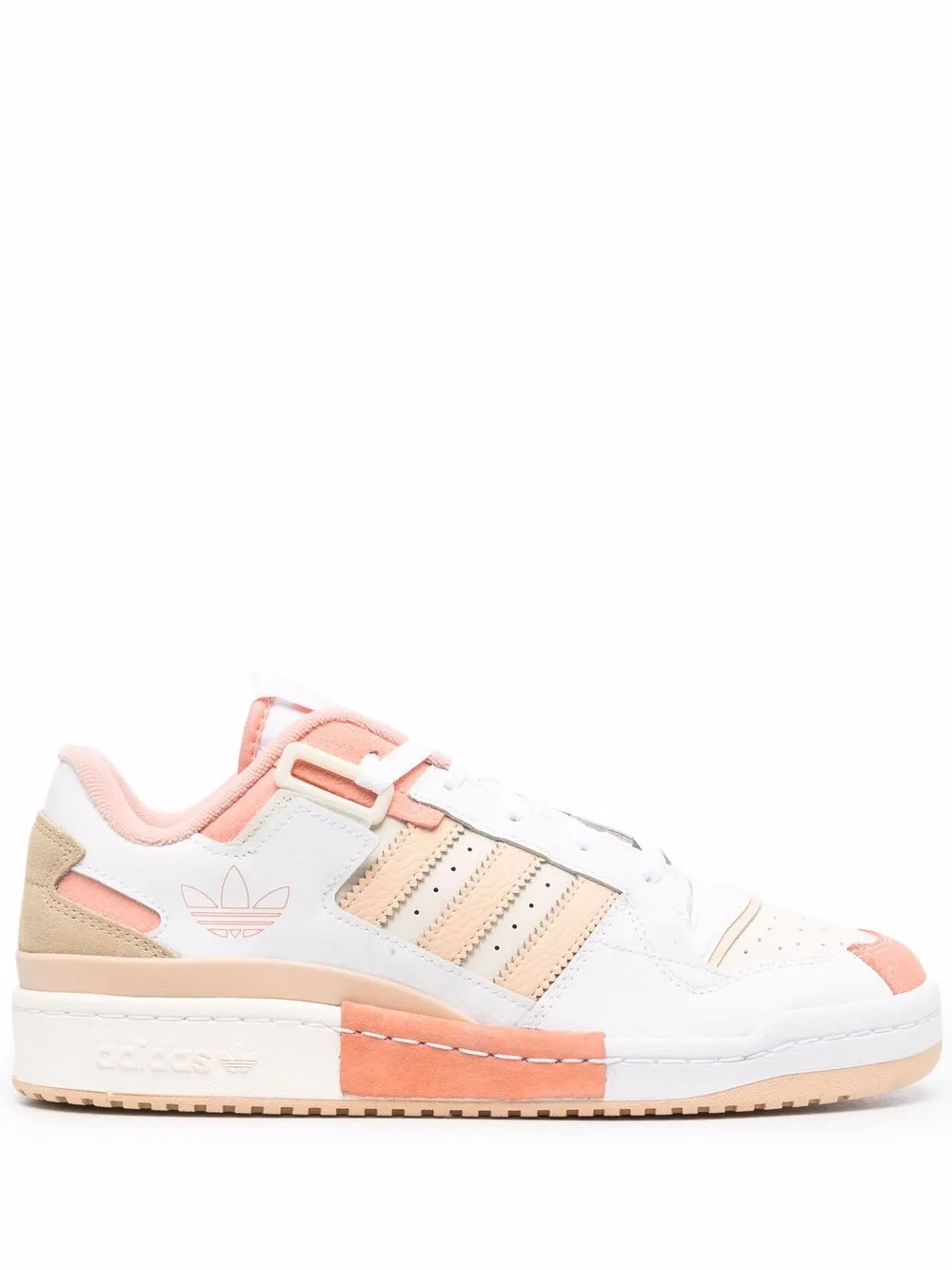 ADIDAS ORIGINALS FORUM EXHIBIT LOW-TOP SNEAKERS