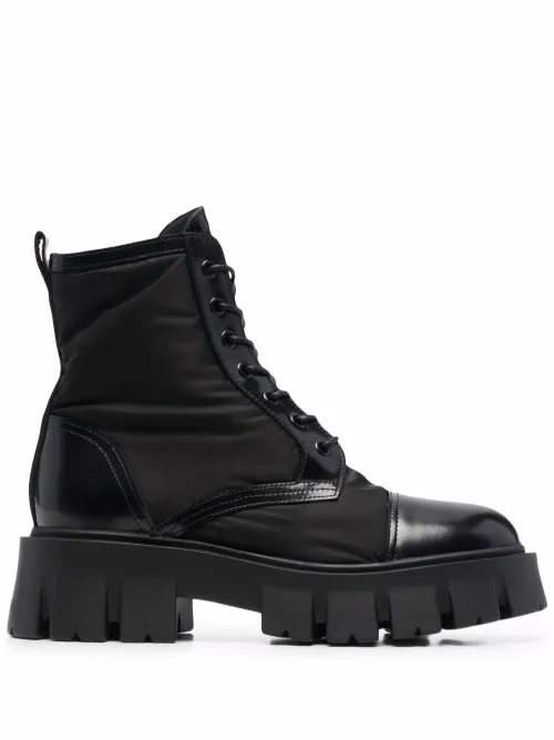 Bottines lacées à semelle épaisse - Premiata - Modalova