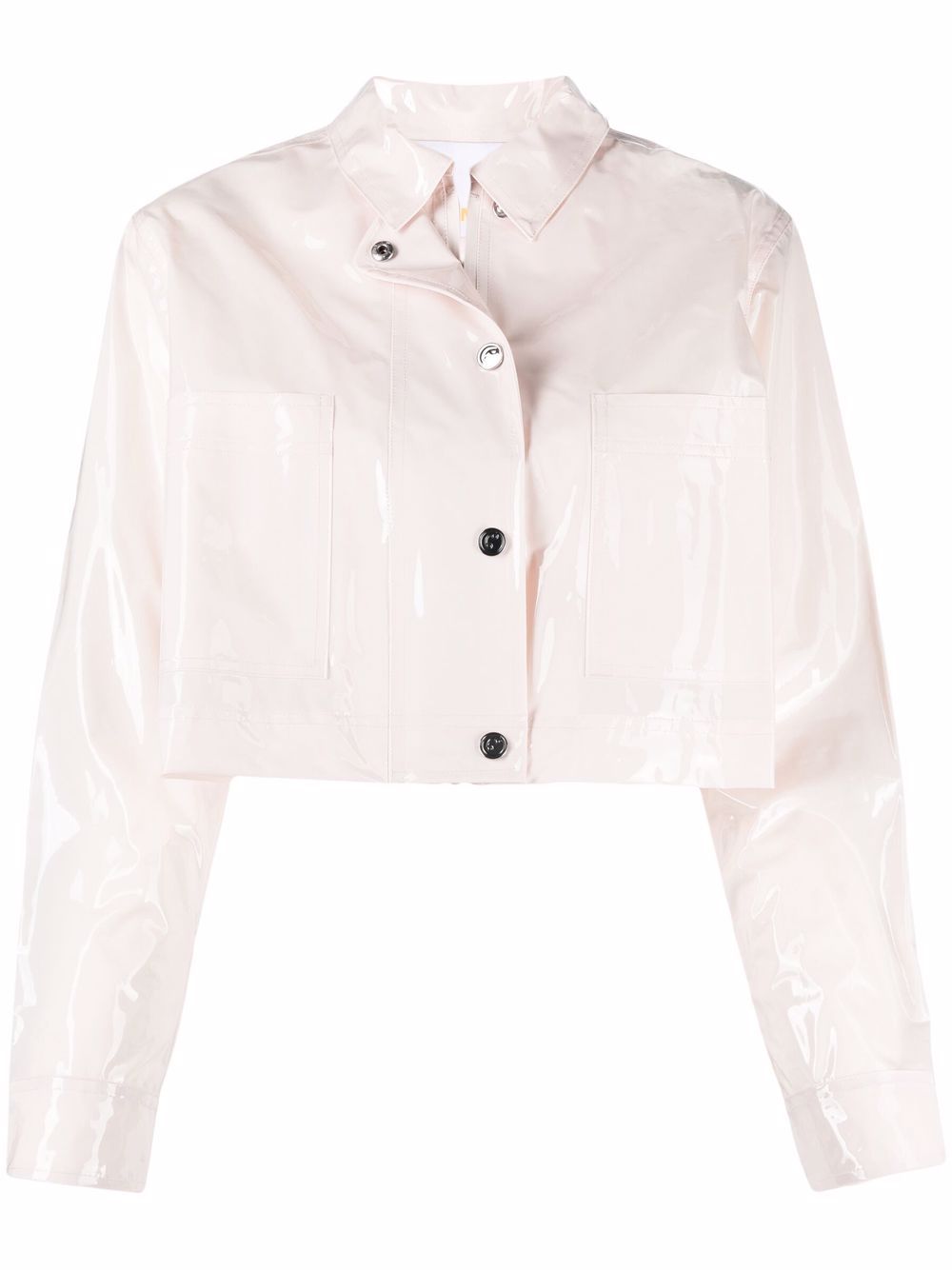 

REMAIN cropped buttoned jacket - Pink