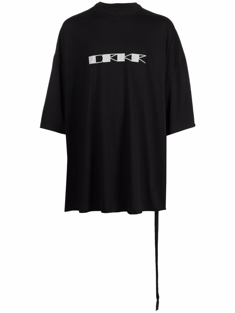 Rick Owens logo-print Organic Cotton T-shirt - Farfetch