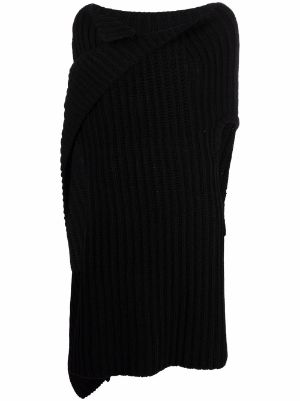 Ann Demeulemeester Chunky Knit Turtleneck Sweater, $726, farfetch.com