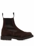 Tricker's elasticated side-panel boots - Brown