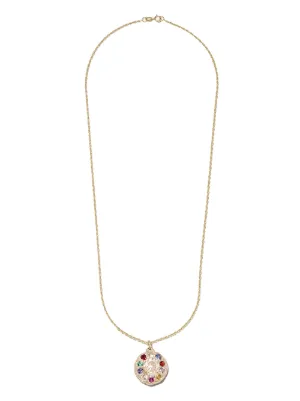 Bleue Burnham ネックレス シルバー925 サファイア Bleue Burnham メンズ ネックレス通販 - FARFETCH
