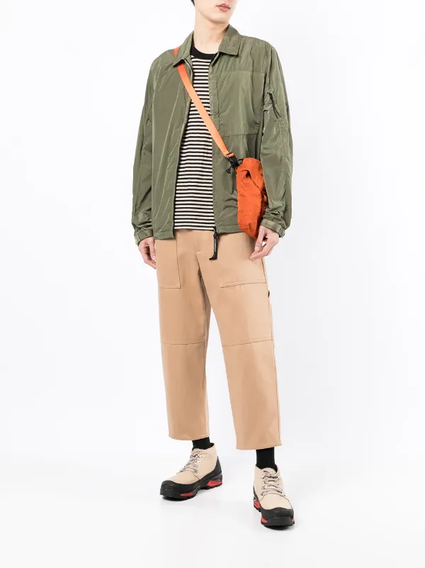CP Company シーグリーンロング フィッシュテール ジャケット 【公式通販】