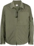 C.P. Company Lens detail zipped jacket - Green