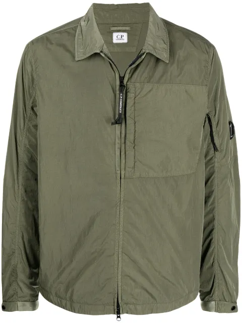 C.P. Company Lens detail zipped jacket 