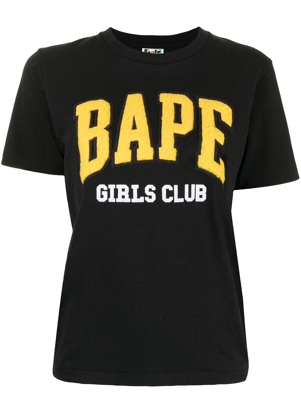 фото A bathing ape® футболка с принтом girls club