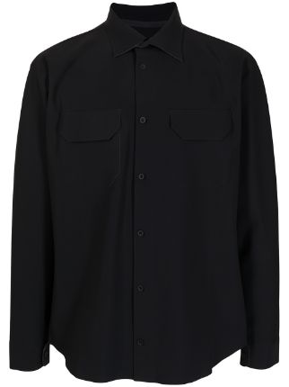 GR10K long-sleeve Bonded Shirt - Farfetch