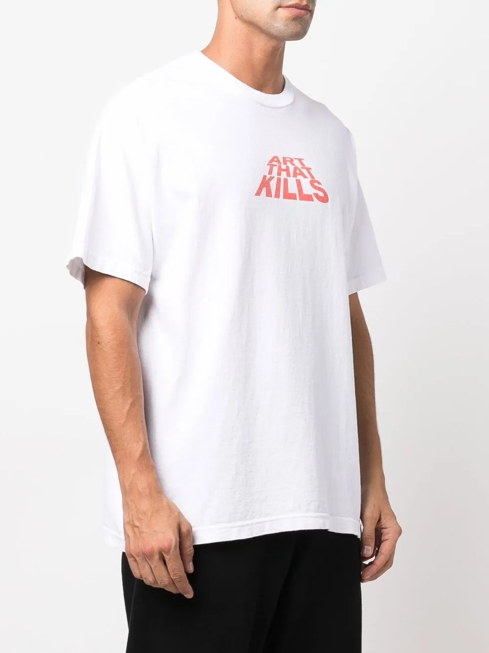 GALLERY DEPT. T-shirt met tekst Wit