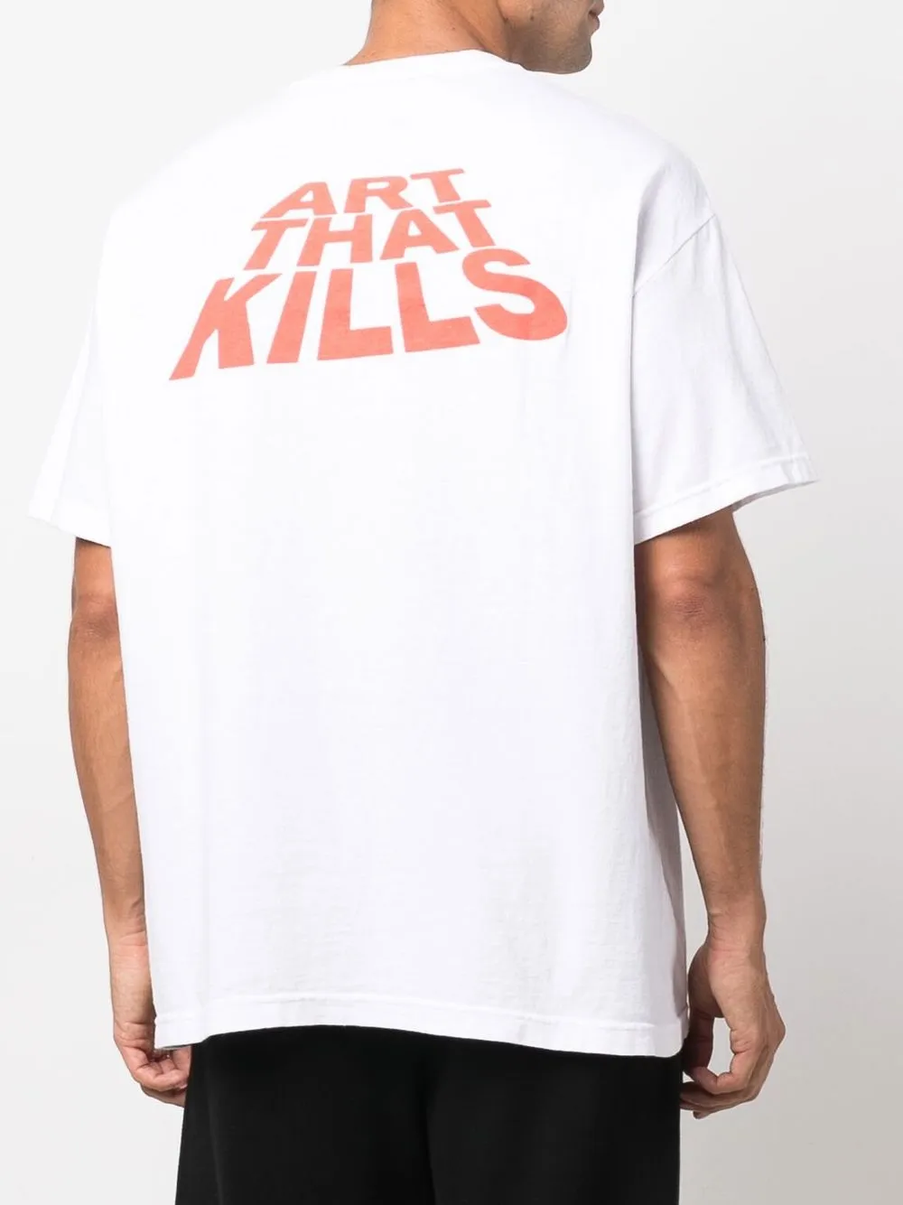 GALLERY DEPT. T-shirt met tekst Wit
