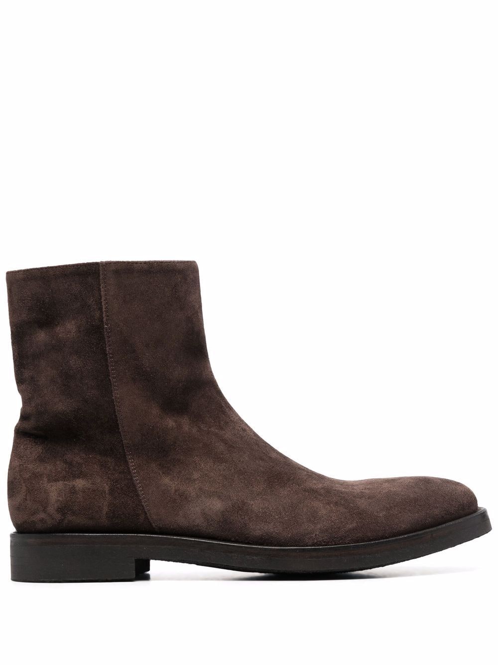 Alberto Fasciani Zipped Ankle Boots Farfetch 